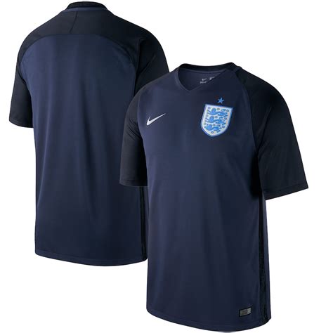 england national team nike 2017 18 away replica jersey navy|england nike jersey.